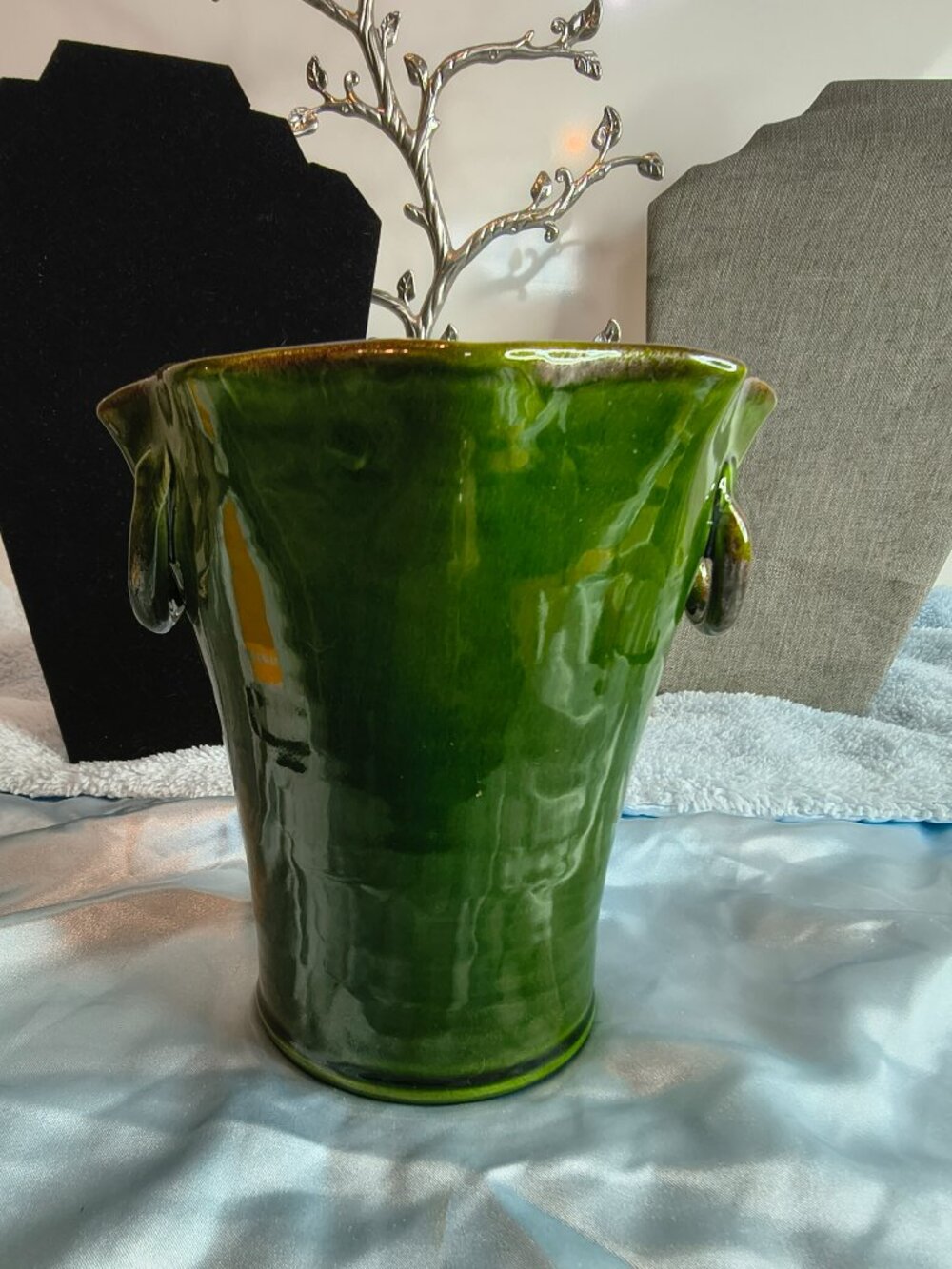 Hand Painted ITA- Lica - Ars Italy Vase